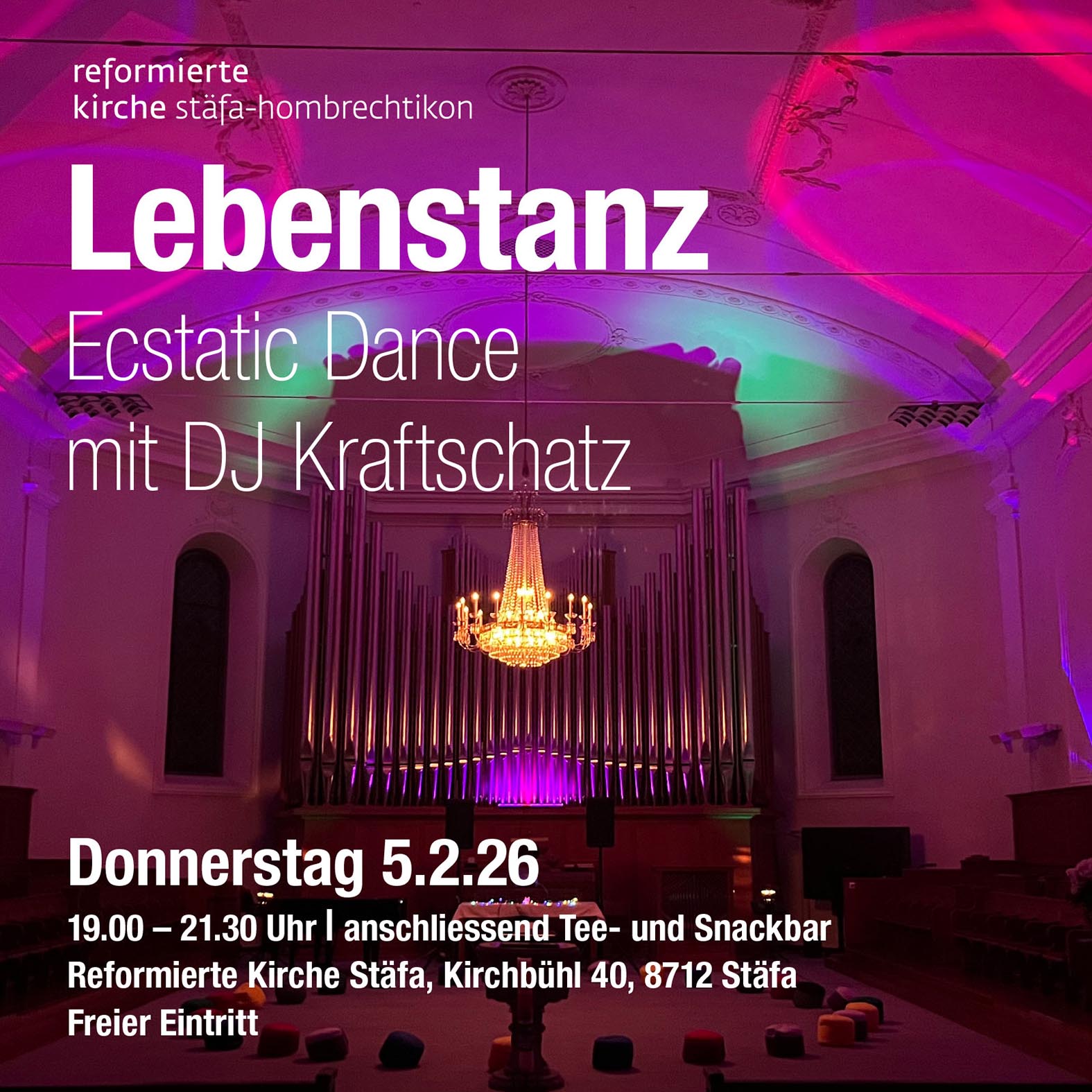 Ecstatic Dance Februar