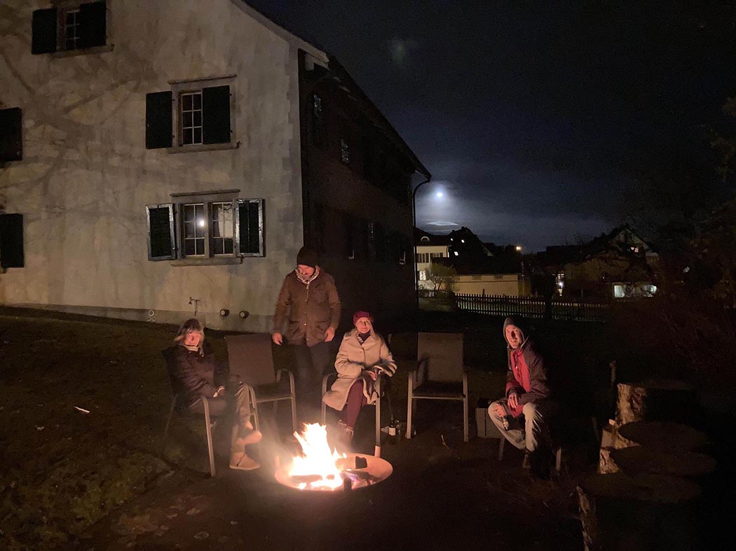 Gespräche am Feuer Impression
