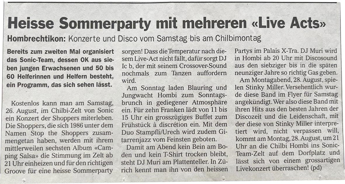 Musik-Festival